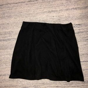 Brandy Melville soft black skirt